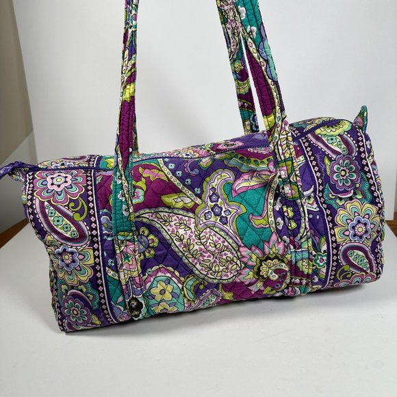 VERA BRADLEY Duffle BAG - PAISLEY - Picture 4 of 8